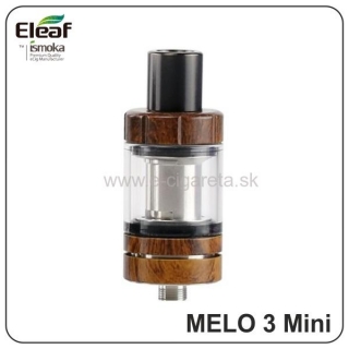 iSmoka Eleaf MELO 3 Mini Clearomizér 2,0 ml - drevený