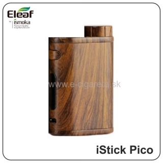 iSmoka Eleaf iStick Pico easy grip TC 75W - drevená