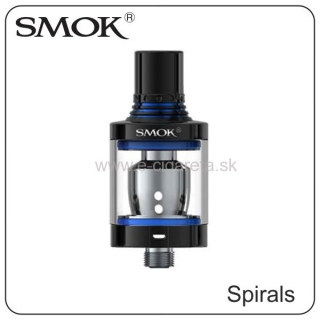 SmokTech Spirals Clearomizér 2,0 ml - modrý