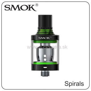 SmokTech Spirals Clearomizér 2,0 ml - zelený