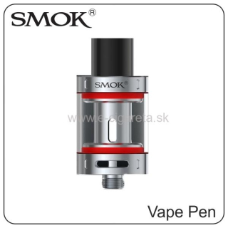 SmokTech Vape Pen Clearomizér 2,0 ml - strieborný