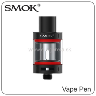 SmokTech Vape Pen Clearomizér 2,0 ml - čierny