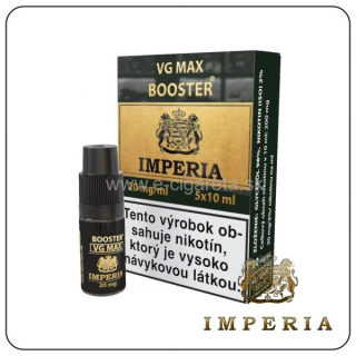 VG Max Booster IMPERIA 5x10ml VG100 20mg