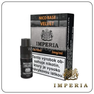 Imperia báza Velvet PG20/VG80 5x10ml 3mg