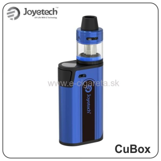 Joyetech CuBox s Cubis 2 3000mAh modrý