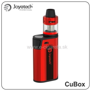 Joyetech CuBox s Cubis 2 3000mAh červený