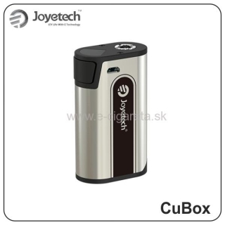 Joyetech CuBox 3000mAh strieborný