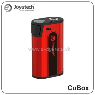 Joyetech CuBox 3000mAh červený