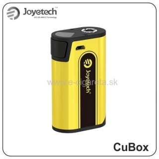 Joyetech CuBox 3000mAh žltý