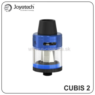 Joyetech Clearomizér CUBIS 2 - 2,0ml - modrý