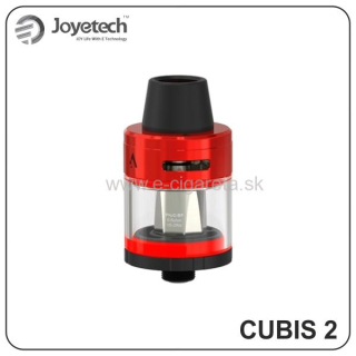 Joyetech Clearomizér CUBIS 2 - 2,0ml - červený