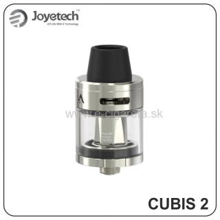 Joyetech Clearomizér CUBIS 2 - 2,0ml - strieborný