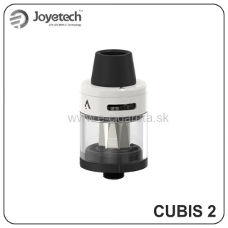 Joyetech Clearomizér CUBIS 2 - 2,0ml - biely