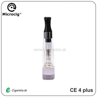 Microcig CE4 Plus Clearomizér 1,6 ml číry
