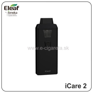 iSmoka Eleaf iCare 2, 650 mAh čierna