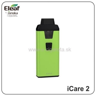 iSmoka Eleaf iCare 2, 650 mAh zelená