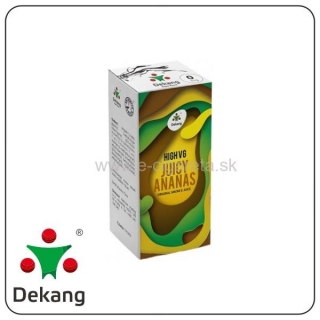 Dekang High VG 10ml - 6mg/ml Juicy Ananas