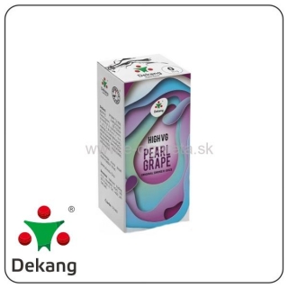 Dekang High VG 10ml - 6mg/ml Pearl Grape