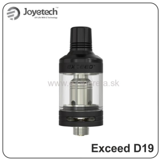 Joyetech Clearomizér Exceed D19, 2,0ml - čierny