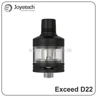 Joyetech Clearomizér Exceed D22c, 2,0ml - čierny