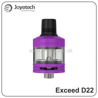 Joyetech Clearomizér Exceed D22c, 2,0ml - fialový