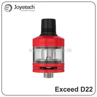 Joyetech Clearomizér Exceed D22c, 2,0ml - červený