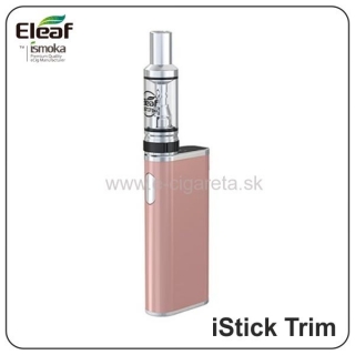 iSmoka Eleaf iStick Trim s GSTurbo 1800 mAh - rúžový