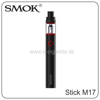 Smoktech Stick M17, 1300 mAh čierna