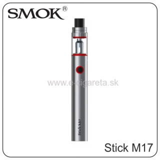 Smoktech Stick M17, 1300 mAh strieborná