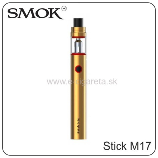 Smoktech Stick M17, 1300 mAh zlatá
