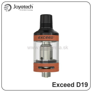 Joyetech Clearomizér Exceed D19, 2,0ml - oranžový