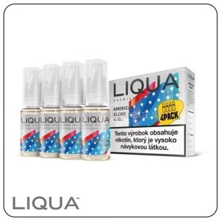 LIQUA Elements 4x10ml - 3mg/ml American Blend