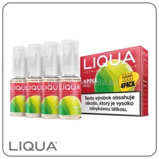 LIQUA Elements 4x10ml - 6mg/ml Apple