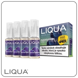 LIQUA Elements 4x10ml - 6mg/ml Blackcurrant