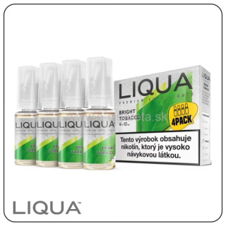 LIQUA Elements 4x10ml - 6mg/ml Bright Tobacco