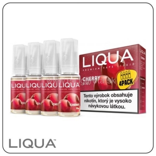 LIQUA Elements 4x10ml - 6mg/ml Cherry