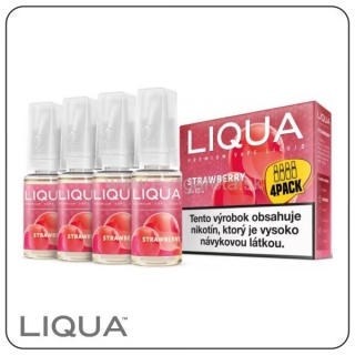 LIQUA Elements 4x10ml - 6mg/ml Strawberry