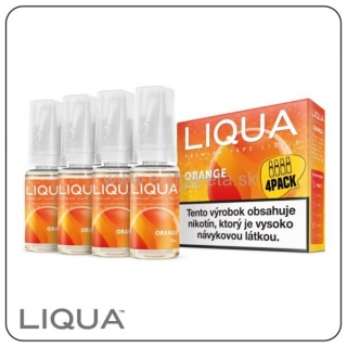 LIQUA Elements 4x10ml - 6mg/ml Orange