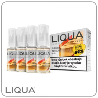 LIQUA Elements 4x10ml - 6mg/ml Turkish Tobacco