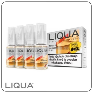 LIQUA Elements 4x10ml - 3mg/ml Turkish Tobacco