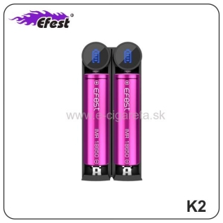 eFest K2 nabíjačka pre monočlánky