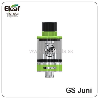 iSmoka Eleaf GS Juni Clearomizér 2,0 ml zelený