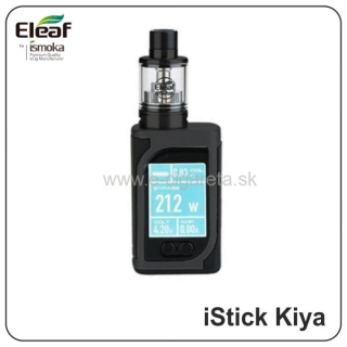 Eleaf iStick Kiya Full Kit 1600mAh - čierna