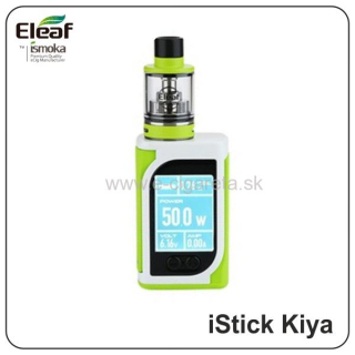 Eleaf iStick Kiya Full Kit 1600mAh - zelená
