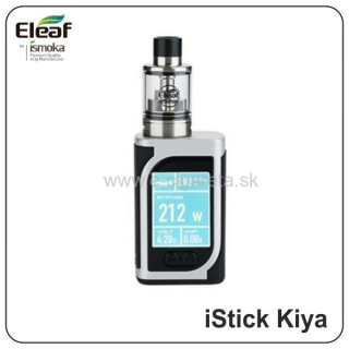 Eleaf iStick Kiya Full Kit 1600mAh - strieborná
