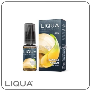 LIQUA Mix 10ml - 18mg/ml Banana Cream