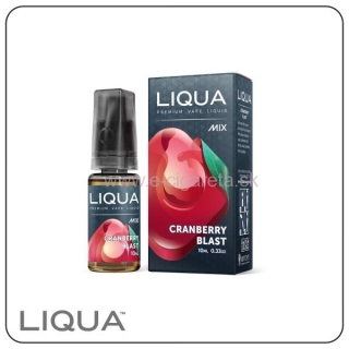 LIQUA Mix 10ml - 6mg/ml Cranberry Blast