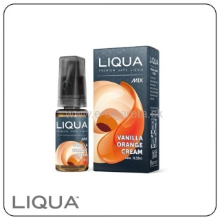 LIQUA Mix 10ml - 6mg/ml Vanilla Orange Cream