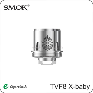 Smoktech Atomizér TFV8 X-Baby Q2 0,40 ohm