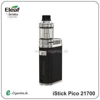 iSmoka Eleaf iStick Pico 21700 Full kit 4000mAh - čierny